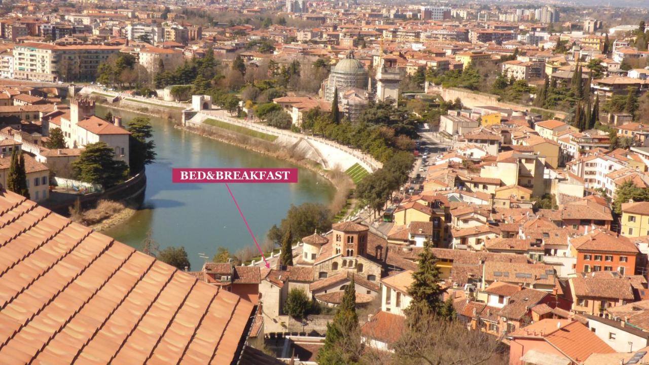 B&B Santo Stefano Verona Eksteriør billede